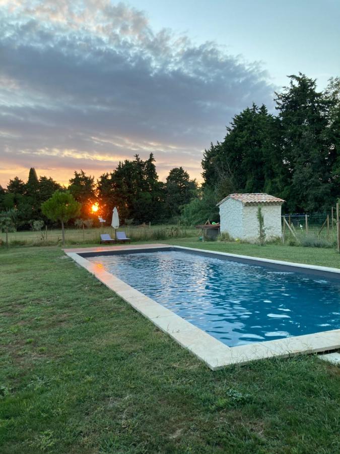 Mas De Karlotte Villa แปร์นส์-เลส์-ฟงแตนส์ ภายนอก รูปภาพ