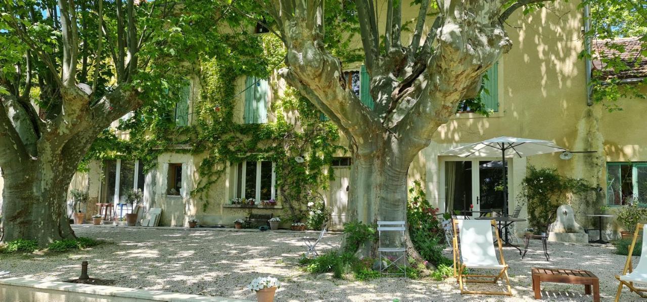 Mas De Karlotte Villa แปร์นส์-เลส์-ฟงแตนส์ ภายนอก รูปภาพ