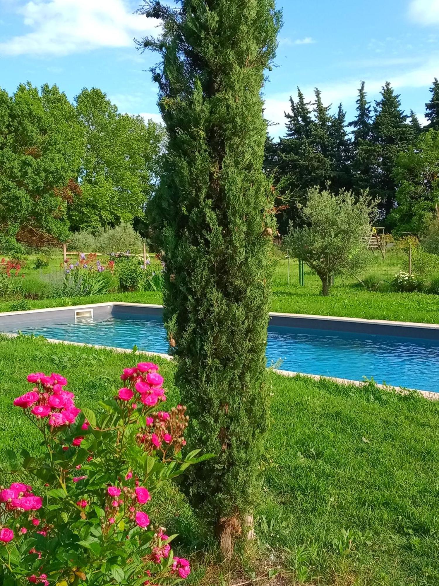 Mas De Karlotte Villa แปร์นส์-เลส์-ฟงแตนส์ ภายนอก รูปภาพ