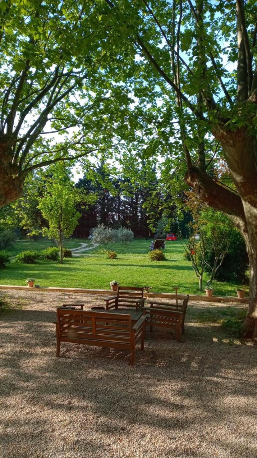 Mas De Karlotte Villa แปร์นส์-เลส์-ฟงแตนส์ ภายนอก รูปภาพ